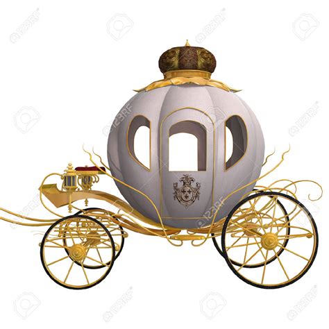 Cinderella Carriage Silhouette At Getdrawings Free Download