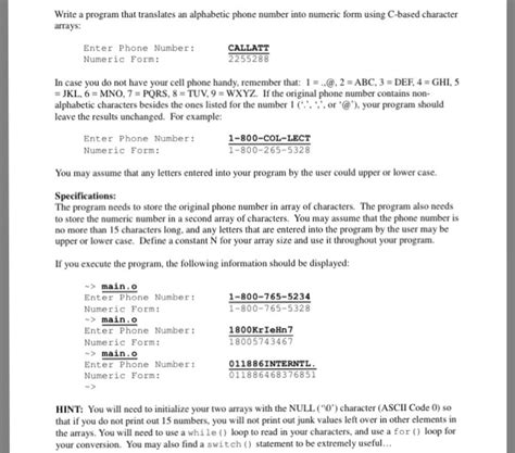 The require alphanumeric password (2010/2007) and require both numbers and. Solved: Write A Program That Translates An Alphabetic Phon ...