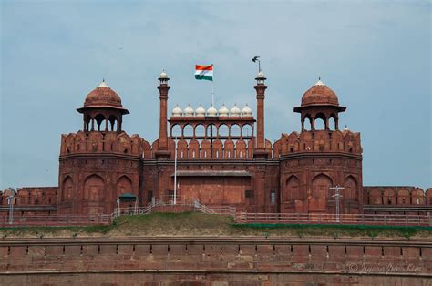 Red Fort Delhi India