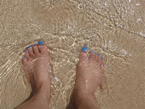 Feet Sand Toes Free Photo On Pixabay