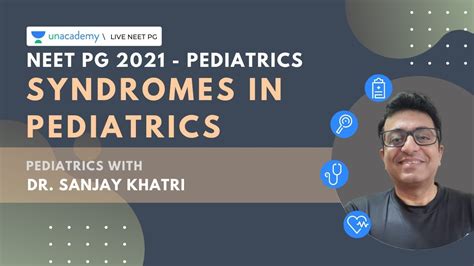 Syndromes In Pediatrics Part 4 Pediatrics For Neet Pg 2021 Dr