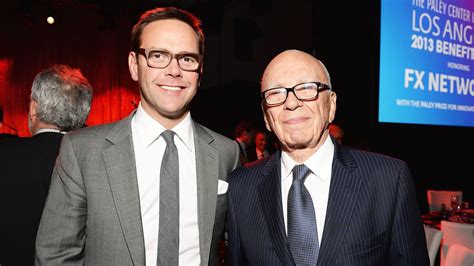 Rupert Murdochs Son James Murdoch Quits News Corp Over Content