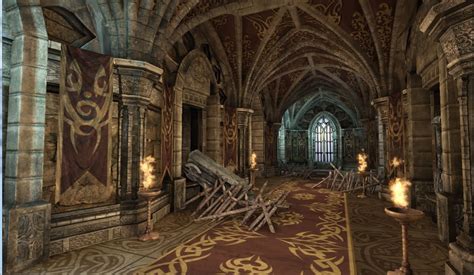 Castles Interior Medieval Castle Gothic Interior