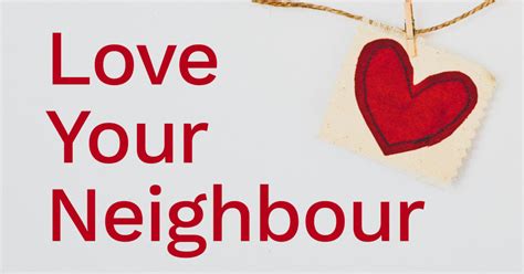 Love Your Neighbour Grace Community Church Richhill