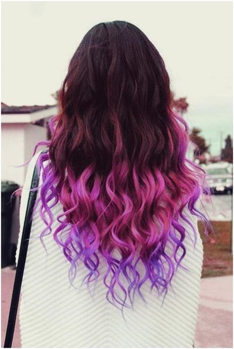 Long Wavy Ombre Hair Wavy Hairstyles Trends Pop Haircuts