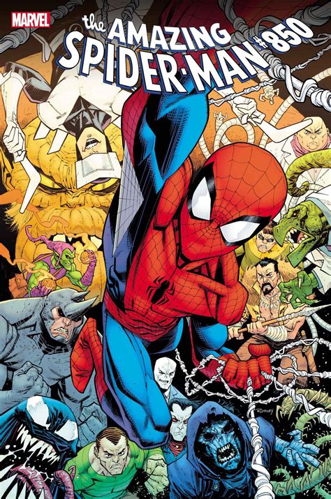 Amazing Spider Man 850 Cover By Ryan Ottley Comicbooks