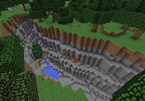 Ravine Dungeon Seed 142 Minecraft Project