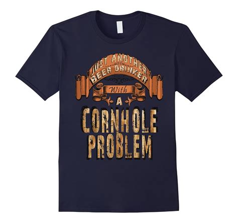 Cornhole Shirt Funny Games Bags Toss Tee Shirt Rose Rosetshirt