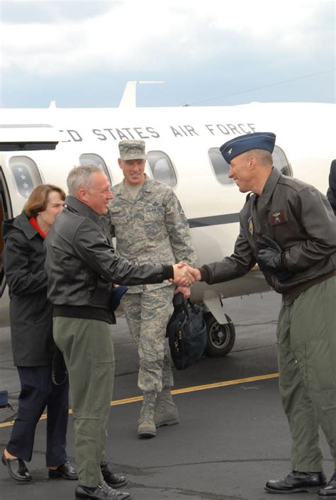 Command General Visits Arnold Air Force Base Arnold Air Force Base