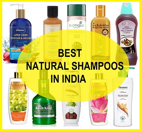 Top 10 Best Natural Shampoos In India 2022 Hair Loss And Hair Growth