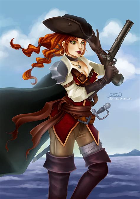 Pirate Queen By Zienta On Deviantart