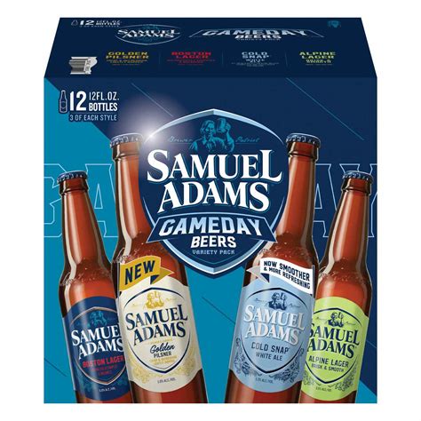 Samuel Adams Prime Time Seasonal Variety Beer 12 Pk Bottles Shop Beer