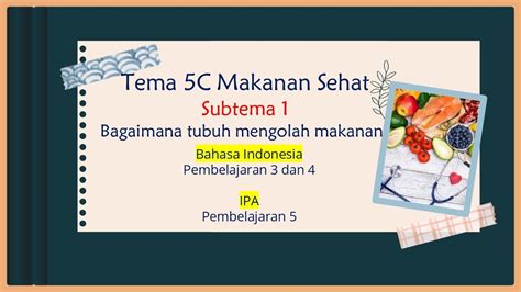 Tema 5c Subtema 1 Pembelajaran 4 Youtube