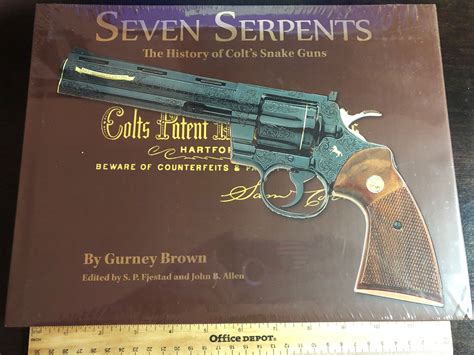 Seven Serpents The History Of Colts Snake Guns Ebay