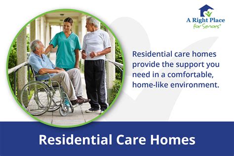 Residential Care Homes A Right Place For Seniors