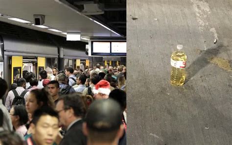 Discarded Bottle Of Human Piss Plunges Sydney Trains Network Into Chaos
