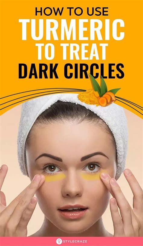 Try Applying Turmeric Paste Around Your Eyes The Results Are