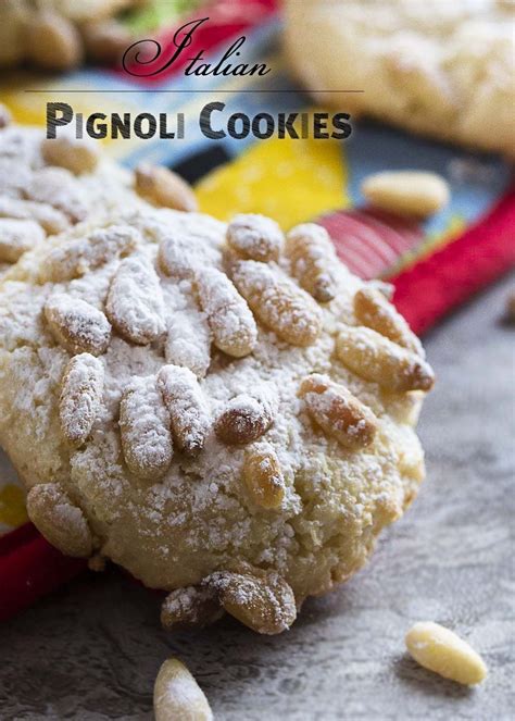 Allrecipes has more than 390 trusted nut cookie recipes complete with ratings, reviews and baking tips. Lidia's Italian Pignoli Cookies | Recipe | Pignoli cookies ...
