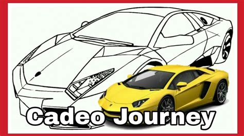 The lamborghini aventador is a sports car that was launched by lamborghini at the geneva motor show on february 28 2011 5. Belajar Mewarnai mobil Lamborghini | Learn Coloring ...