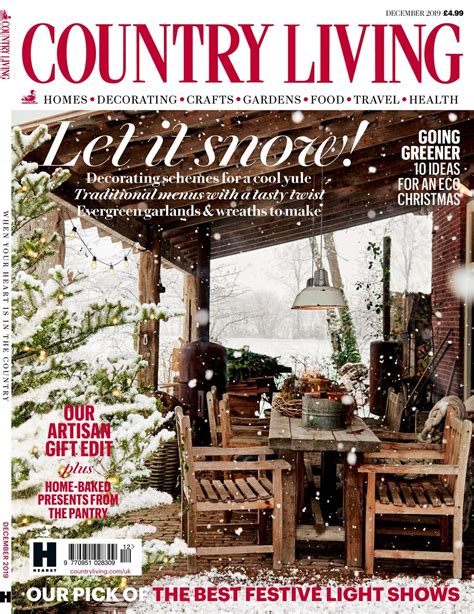 Country Living Magazine Dec 2019 Subscriptions Pocketmags