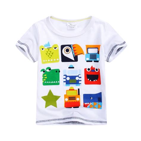 2018 New Fashion Brand Boys T Shirt Baby Clothing Kids T Shirt Designer