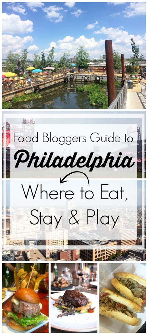 Food Bloggers Guide to Philadelphia: Where to Eat, Stay & Play | Things