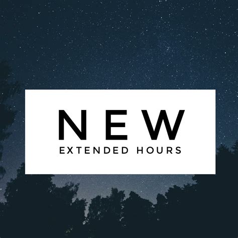 New Extended Hours! - Fire Fly