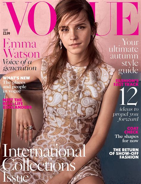 Vogues Covers Emma Watson