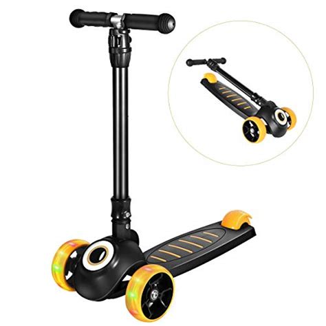 Yvolution Y Fliker Lift Swing Wiggle Carving Scooter For Kids Age 7