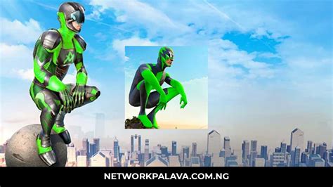 Rope Frog Ninja Hero Mod Apk Networkpalava