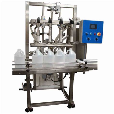 Ki Slof Semi Automatic Overflow Filling Machine