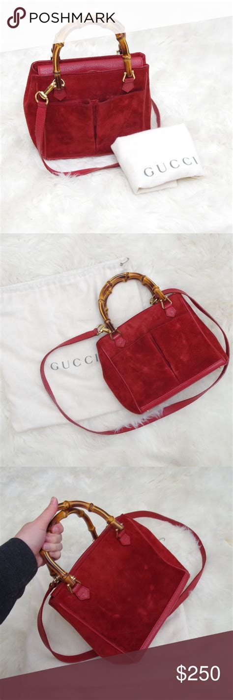 Find great deals on ebay for gucci bamboo bag. Vintage GUCCI Bamboo Crossbody Satchel 2 Way Bag