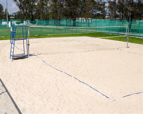 Cancha De Voleibol De Playa Benemérita Universidad Autónoma De Puebla