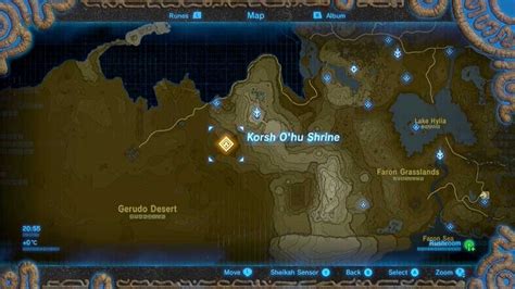 Zelda Breath Of The Wild Shrine Quests Guide