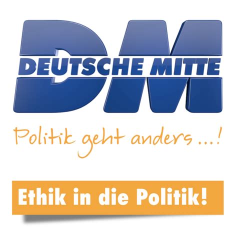 Diese war schon von 1979 bis 1993 hauptbestandteil im logo der westdeutschen grünen, umrahmt von einem grünen kreis.das erste logo der vereinten partei. Logo Deutsche Mitte (DM) — Extremnews — Die etwas anderen ...