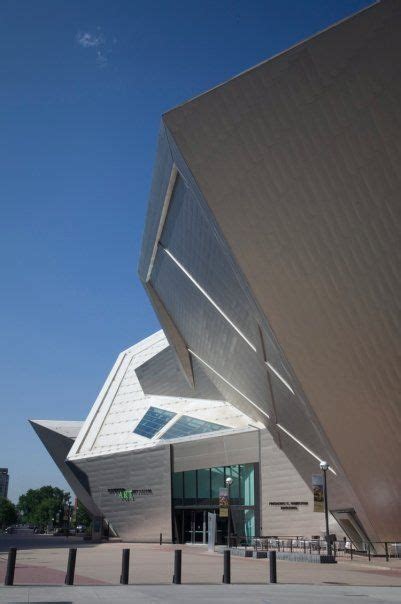 Extension To Denver Art Museum Denver Colorado Daniel Libeskind