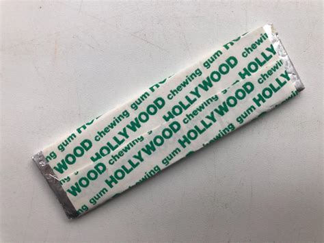 Stará Nerozbalená Plátková žvýkačka Hollywood Chewing Gum Aukro