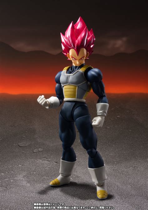 Livraison gratuite dès 50€ avec mondial relay ! S.H. Figuarts: Super Saiyan God Super Saiyan Vegeta - Dragon Ball Super: Broly - Toyzntech - il ...
