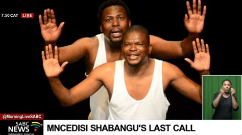 Theatre Practitioner Mncedisi Shabangu To Be Laid To Rest On Saturday