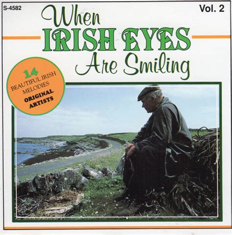 When Irish Eyes Are Smiling Vol 2 Cd Discogs