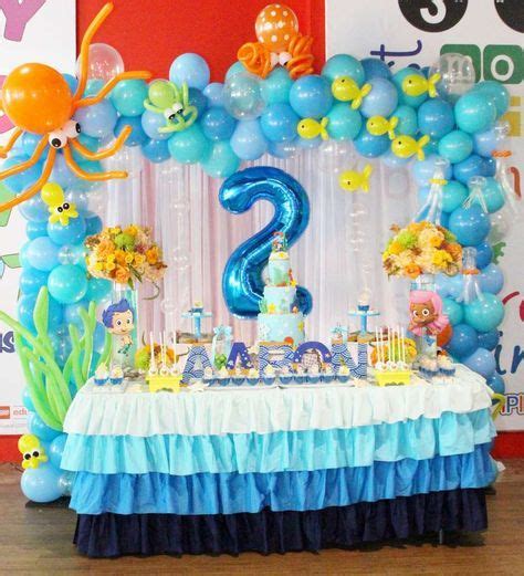 Virtual clue murder mystery night with outback team building. Bubble Guppies Birthday Party Ideas | Photo 1 of 34 ...