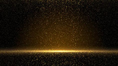 Falling Gold Particles Loop Stock Motion Graphics Motion Array