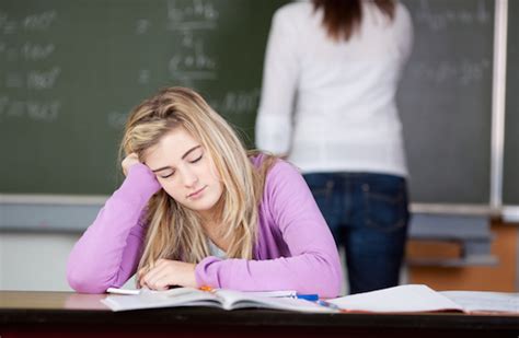 5 ways to deal with boring teachers girlslife