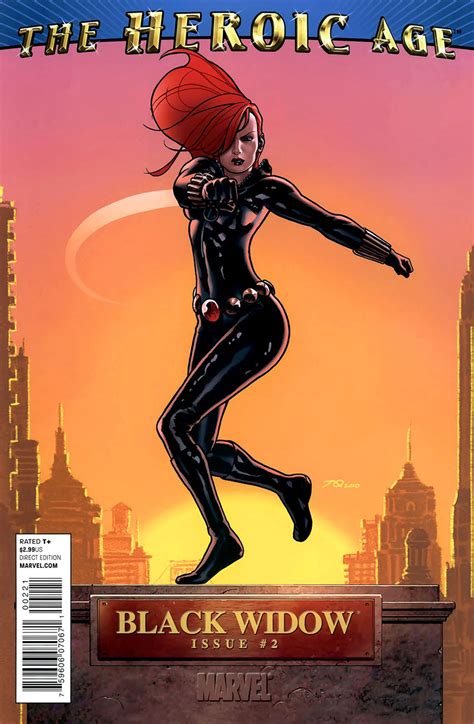 Black Widow Vol 4 2 Marvel Comics Database