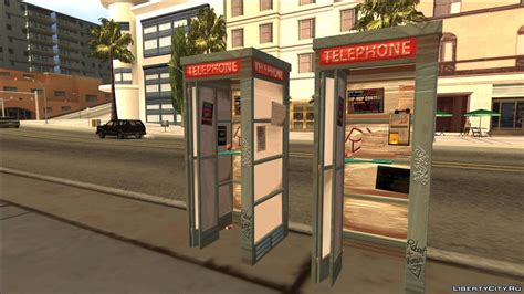 Скачать 4k Telephone Booth Normal Map для Gta San Andreas