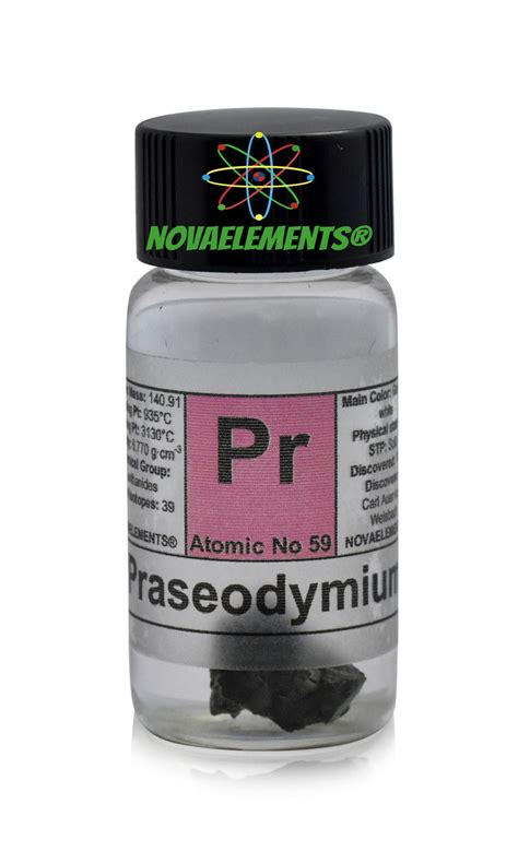 Buy Praseodymium Metal Novaelements® Us Shop