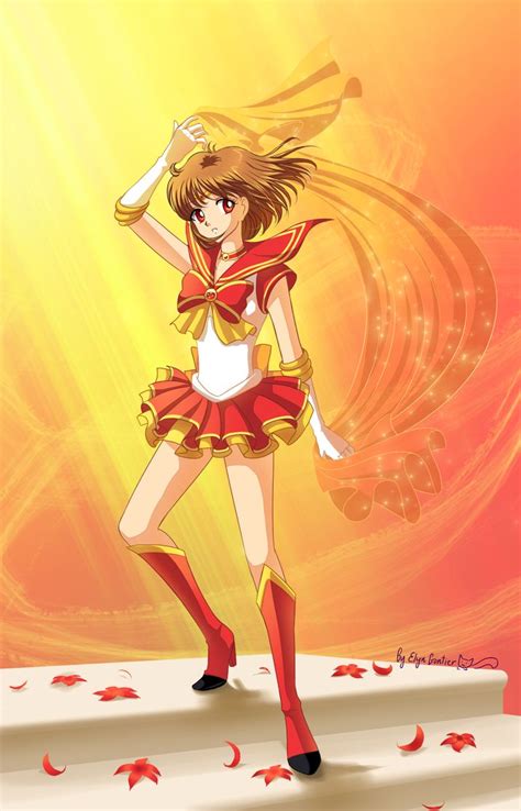 Com Sailor Astarte By Elyngontier On Deviantart In Sailor Moon Art Sailor Moon Sailor