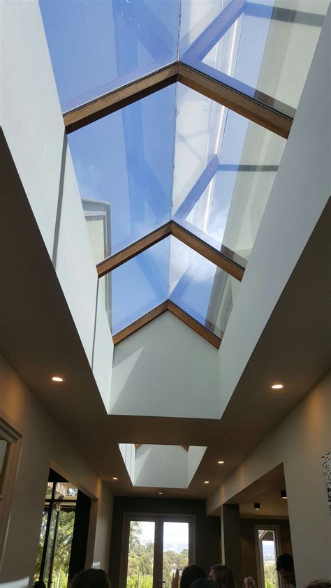 Passage Skylight Skylight Roof Light Wooden Design