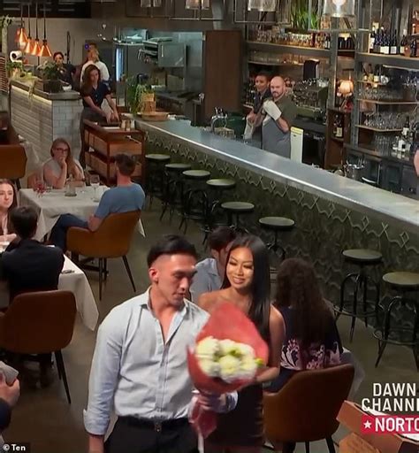 First Dates Viewers Seethe At Latika As She Gives The Flowers Sage