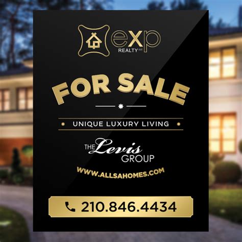 Design A Luxury Real Estate Sign Signage Contest